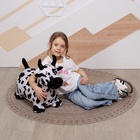 Попрыгун ZABIAKA «Коровка», текстильная отделка, h=50 см, 1400 г - фото 27040948