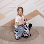 Попрыгун ZABIAKA «Коровка», текстильная отделка, h=50 см, 1400 г - фото 27040949