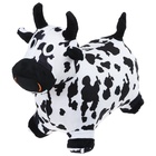 Попрыгун ZABIAKA «Коровка», текстильная отделка, h=50 см, 1400 г - фото 27040950