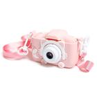 Детский фотоаппарат «Суперфотограф», цвет розовый - Фото 2
