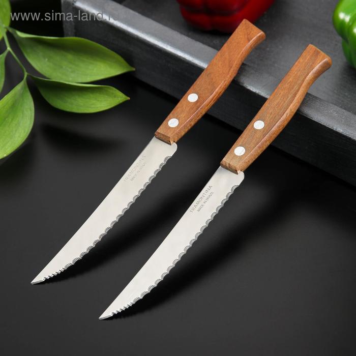 Набор кухонных ножей для мяса TRAMONTINA Tradicional, 2 шт, лезвие 12,7 см - Фото 1