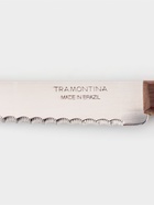 Набор кухонных ножей для мяса TRAMONTINA Tradicional, 2 шт., лезвие 12.7 см, коричневый - Фото 8