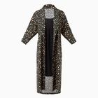Комплект (халат и комбинация) KAFTAN, 40-42, зел/черн 5483577 - фото 14690505
