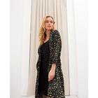 Комплект (халат и комбинация) KAFTAN, 40-42, зел/черн 5483577 - фото 14690500