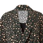 Комплект женский (халат и комбинация) KAFTAN, 48-50, цвет зелёный/чёрный - Фото 13