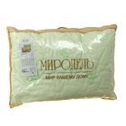 Подушка Миродель Зима-Лето 50*70 см, бамбуковое волокно/верблюжья шерсть, тик - Фото 2