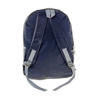 Рюкзак молодёжный "Волна", 1 отдел, 2 наружных кармана, 2 боковых кармана, цвет тёмно-синий - Фото 3