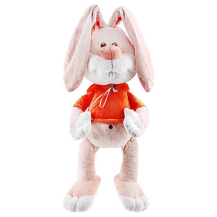 Мягкая игрушка «Заяц Морковкин», 60 см - фото 1887636695