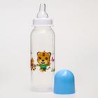 Бутылочка для кормления «Весёлые животные», классическое горло, 250 мл., от 3 мес., цвета МИКС - Фото 9