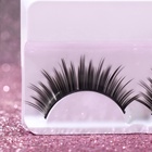 Ресницы накладные «Пышные лучики», 15 мм, без клея, чёрные - Фото 3