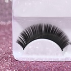 Ресницы накладные «Двойной объём», 11 мм, без клея, чёрные - Фото 3