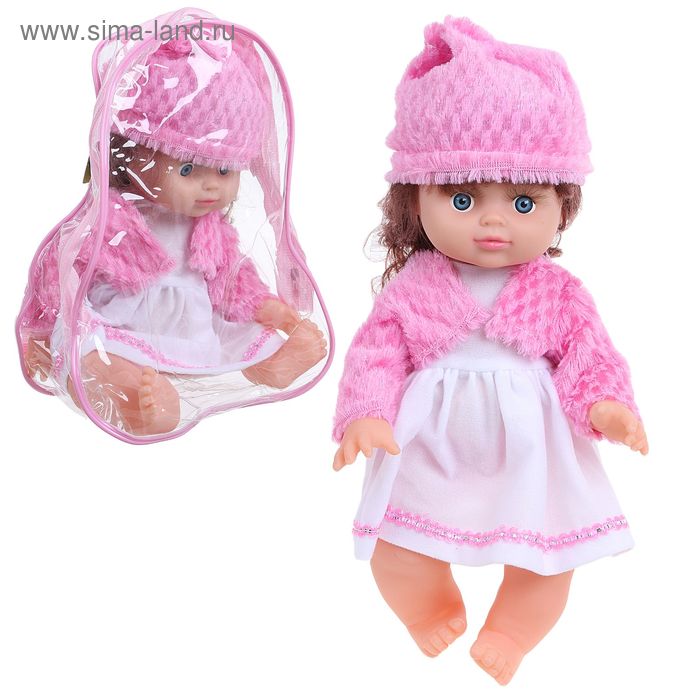 Кукла "Тоня", музыкальная, звуковые эффекты, работает от батареек, МИКС - Фото 1