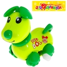 Игрушка заводная "Собачка", бегает, цвета МИКС - Фото 1