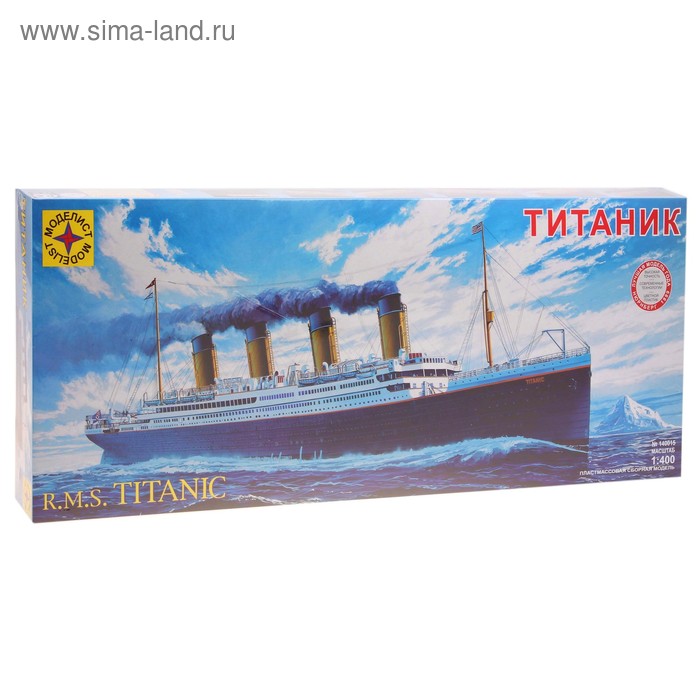 Сборная модель "Пассажирский лайнер "Титаник" - Фото 1