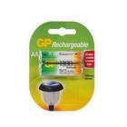 Аккумулятор GP, Ni-Mh, AA, HR6-2BL, 1.2В, 1300 мАч, блистер, 2 шт. - Фото 1
