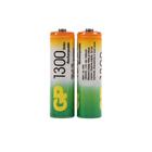 Аккумулятор GP, Ni-Mh, AA, HR6-2BL, 1.2В, 1300 мАч, блистер, 2 шт. - Фото 2