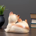 Фигура "Котята Ребята" бежевые, МИКС  17х12х15см - Фото 6