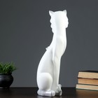 Фигура "Кошка Маркиза" Яблонька белая 15х17х50см - Фото 3