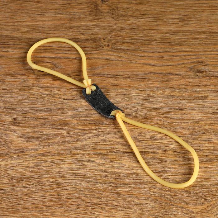 Жгут для рогатки, 30.5 см, 4 кг, трубчатый, двойной - Фото 1