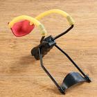 Рогатка спортивная с упором и рельефной рукоятью, 17 см, микс - Фото 3