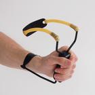 Рогатка спортивная с упором и рельефной рукоятью, 17 см, микс - Фото 5