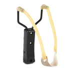 Рогатка спортивная с усиленной рамой и рельефной рукоятью, 17 см, микс - Фото 2