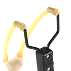 Рогатка спортивная с усиленной рамой и рельефной рукоятью, 17 см, микс - Фото 3