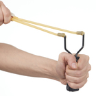 Рогатка спортивная с усиленной рамой и рельефной рукоятью, 17 см, микс - Фото 6