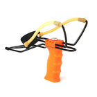 Рогатка спортивная с упором, 25 см, оранжевая - Фото 1