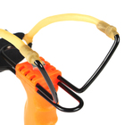 Рогатка спортивная с упором, 25 см, оранжевая - Фото 2