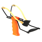 Рогатка спортивная с упором, 25 см, оранжевая - Фото 3