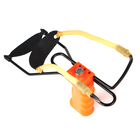 Рогатка спортивная с упором, 25 см, оранжевая - Фото 4