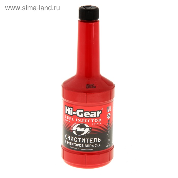 Очиститель инжектора HI-GEAR синтетик на 60-80 л, 473 мл - Фото 1