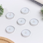 Набор свечей ароматических чайных 6 шт., ваниль - Фото 3