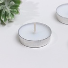 Набор свечей ароматических чайных 6 шт., ваниль - Фото 4