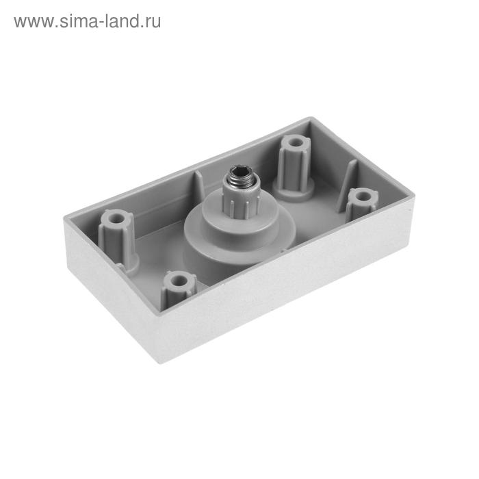 

Опора регулируемая прямоугольная, h=20 мм