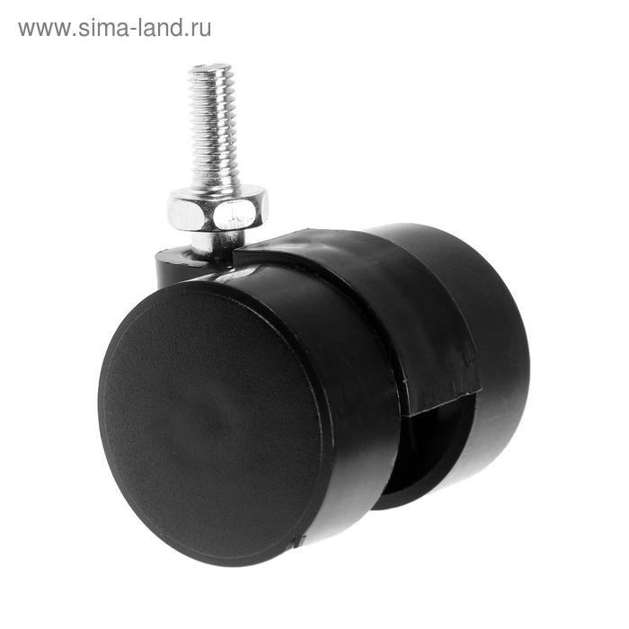 

Колесо мебельное, d=35 мм, штырь М6