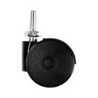 Колесо мебельное, d=35 мм, штырь М6 - фото 21173554