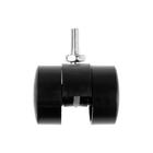 Колесо мебельное, d=35 мм, штырь М6 - фото 21173555