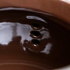 Чайник сферический, 3,5 л, индукция, деколь МИКС, цвет коричневый - Фото 3