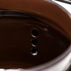 Чайник цилиндрический, 2 л, индукция, деколь МИКС, цвет коричневый - фото 9355028