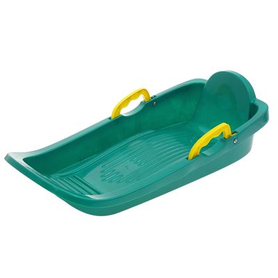 Санки ледянка «Мини-боб», цвет зелёный