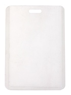 Бейдж - карман вертикальный, внешний размер 100×65 мм, внутренний размер 85×57 мм, 20 мкр - Фото 2