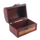 Шкатулка сундучок "Весеннее цветение" 11,7х8,3х8,3 см - Фото 2