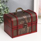 Набор шкатулок для украшений «Сундучок. Листва», дерево, 3 шт. - Фото 2