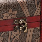 Набор шкатулок для украшений «Сундучок. Листва», дерево, 3 шт. - Фото 3