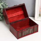 Набор шкатулок для украшений «Сундучок. Листва», дерево, 3 шт. - Фото 4