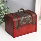 Набор шкатулок для украшений «Сундучок. Листва», дерево, 3 шт. - Фото 5