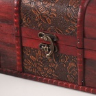 Набор шкатулок для украшений «Сундучок. Клумба», дерево, 3 шт. - Фото 5