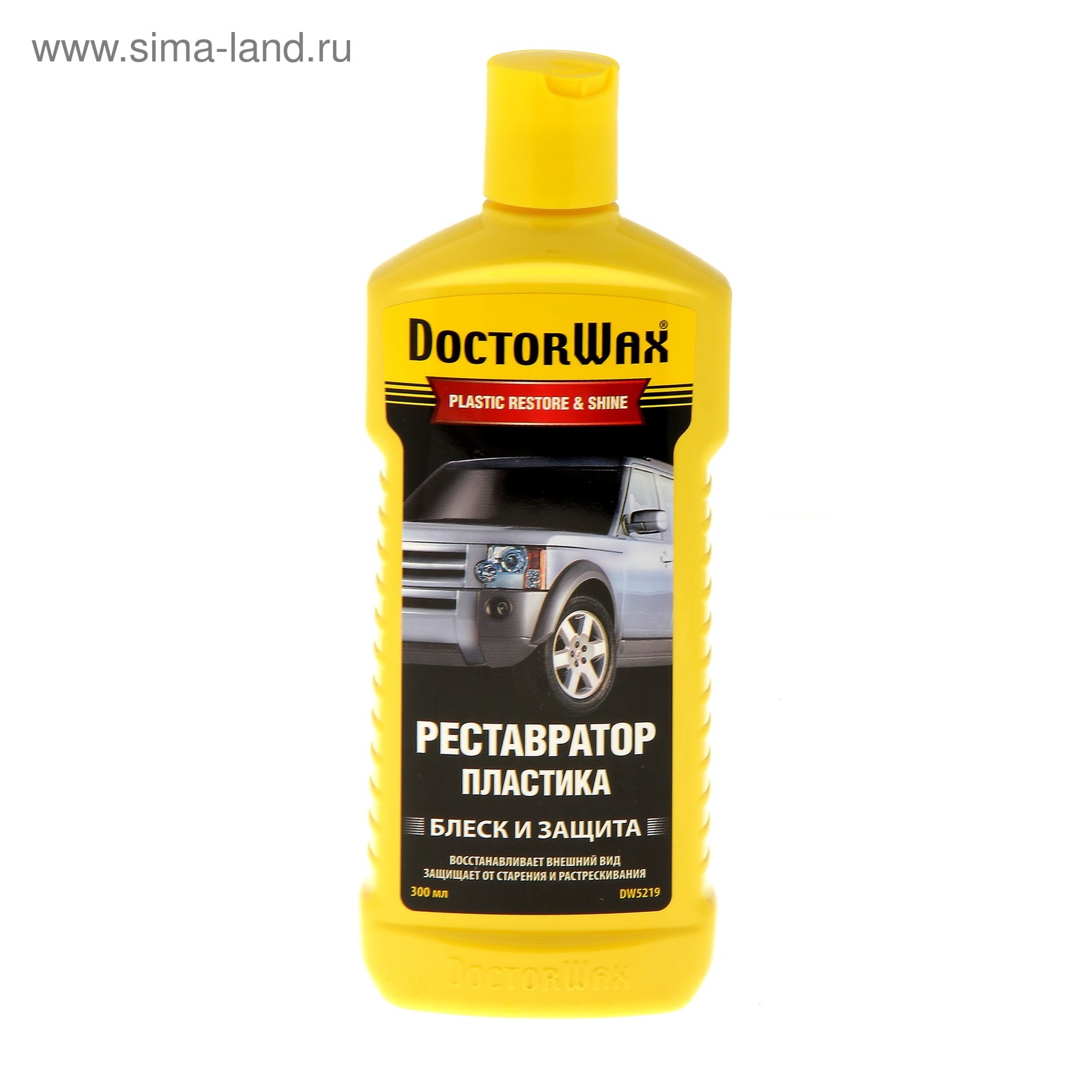 Полироль пластика DOCTOR WAX Реставратор 300мл (144745) - Купить по цене от  986.00 руб. | Интернет магазин SIMA-LAND.RU